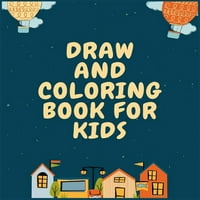 Rajzoló és kifestőkönyv gyerekeknek: Rajz és színezés Gyerekek óvodai 3-