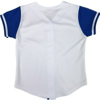 Női Baseball Softball Jersey gomb le prémium Hip Hop pólók egységes WHITEROYAL, 2x-nagy