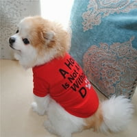 Puha kényelmes póló macska kutya kiskutya ing aranyos kisállat ruházat kutya ruhák kis kutyák Lélegző nyomtatási mellény