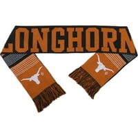 Forever Collectibles reverzibilis osztott logós sál, Texasi Egyetem Longhorns