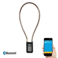 Turbolock Turbo Lock Smart Bluetooth Keyless Bike Lock billentyűvel és megosztható székhellyel, akkumulátorral működő,