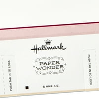 Hallmark Paper Wonder megjeleníthető pop up esküvői kártya