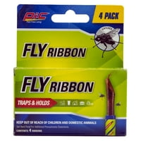 Pic Fly Ribbon, Ragadós Repülő Rovarcsapda, Fly Trap, Papír És Ragasztó, Csomag