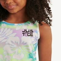 Justice Girls Jersey póló ruha, Méretek XS-XLP