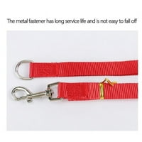 Bellaven Pet Dog hám úriember stílusú nyomtatás Bowknot Alkalmas kis és közepes kutyák, elegáns kényelmes Tartós Fekete