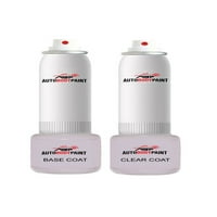 Érintse meg a Basecoat Plus Clearcoat Festékszóró készletet, amely kompatibilis a Woodland Green Topkick GMC-vel