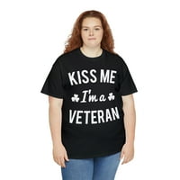 Csókolj meg veterán Unise grafikus póló vagyok