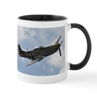 CafePress - P 51D Mustang bögre-oz kerámia bögre-újdonság kávé Tea csésze