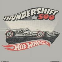 Trendek Nemzetközi Hot Wheels Thundershift Wall poszter 22.375 34
