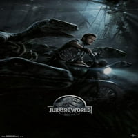 Jurassic World-Egy Lapos Fal Poszter, 22.375 34