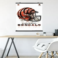 Cincinnati Bengals - Drip sisak fali poszter, 22.375 34