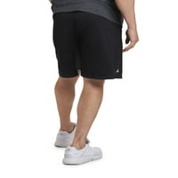 Russell Athletic férfi és nagy férfi 10 Dri-Power teljesítmény rövidnadrág zsebekkel, akár 3XL méretig