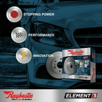 Raybestos Specialty Performance Rotors, Fits Select: 2003- SAAB -09- 00:00:00
