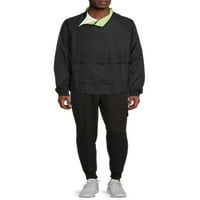 Athlu Men's Performance Tech Anorak