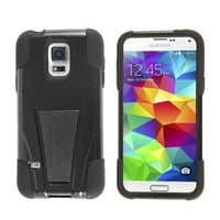 & E Shell Case Hyber Samsung Galaxy S mini fekete fekete