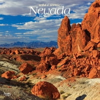 Nevada Wild & Scenic Wall naptár
