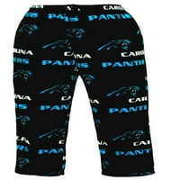 Carolina Panthers nfl homlokzat férfi mikro gyapjú pizsama nadrág