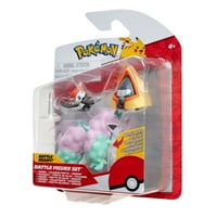 Battle Figure 3pk: Snorunt, Pikipek, Galariar Ponyta