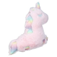 Rainbow Pink Unicorn illatos szőrös plüss