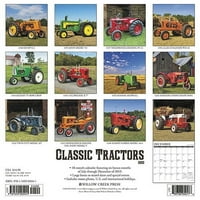 Willow Creek Press Classic Tractors fali naptár