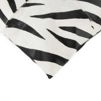 18 18 5 Zebra Fekete, Fehér Quattro Párna