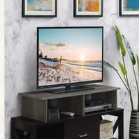 Kényelmi koncepciók Designs2Go TV Monitor felszálló televíziókhoz, viharvert szürke