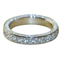 Valentin napi ajándékok teljes Gyémánt gyűrűk Női gyűrűk Női Társgyűrűk Ujjgyűrűk Női Gyűrűk Klasszikus ékszerek lányok