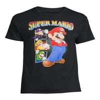 Nintendo férfi Super Mario póló