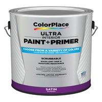 Colorplace Ultra belső festék és alapozó, édes zöld, szatén, gallon