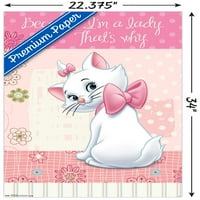 Disney az Aristocats-Marie-Én egy hölgy fali poszter, 22.375 34