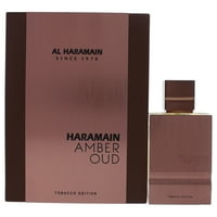Az Al Haramain Amber Oud Dohány kiadása az Unise számára-oz EDP Spray