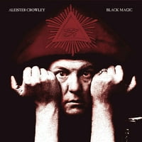 Aleister Crowley-Fekete Mágia-Bakelit