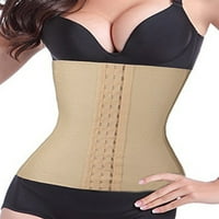 YouLoveIt Női Derék Edző Cincher Trimmer Verejték Öv Karcsúsító Cég Ellenőrzése Shapewear Cincher Underbust Fűző Háttámla