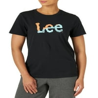 Lee női logó póló