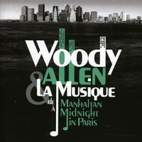 Woody Allen-Manhattan Éjfélkor Párizsban-CD