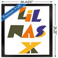 Lil Nas-Logo Fali Poszter, 14.725 22.375