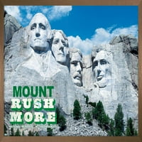Mount Rushmore Fali Poszter, 14.725 22.375