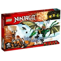 Ninjago A Zöld NRG Sárkány 70593