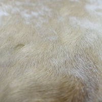 Szőnyegek Amerika kézzel kurátora Marhabőr gyűjtemény Gyöngyös Bézs HC Kortárs állat terület szőnyeg 5 ' X6 ' 6