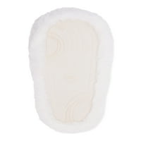 Wonder Nation Girls Fau Fur Bunny Scuff papucs, Méret 13 1-6