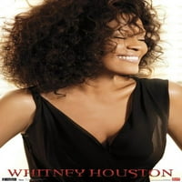 Whitney Houston - Smiles Wall Poster, 22.375 34