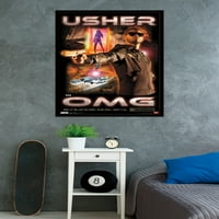 Usher - OMG Wall poszter, 22.375 34