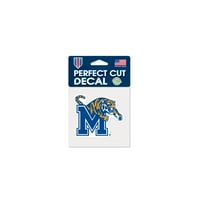 Memphis Tigers Prime 4 4 Tökéletes Vágott Matrica
