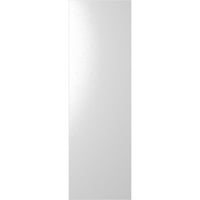Ekena Millwork 12 W 50 H True Fit PVC Horizontális Slat Modern Style rögzített redőnyök, fehér