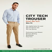 Dockers férfi vékony fitt intelligens tech city tech nadrág nadrág
