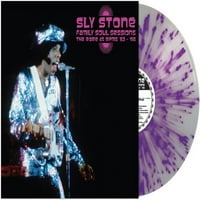Sly Stone-Family Soul Sessions-a ritka Rpms '63 -' - lila ezüst-Vinyl