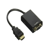 6FT HDMI-VGA ADAPTER M F BLK