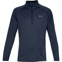 Under Armour férfi és nagy férfi UA Tech fél cipzáras pulóver Hosszú ujjú, Méretek akár 2XL