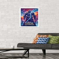 Marvel Thor: szerelem és mennydörgés-Korg egy lap fal poszter, 14.725 22.375 keretes