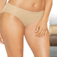 Hanes Ultimate others Comfortsoft others Bikinis fehér puha Taupe Mokka szürke 7